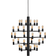 Herstal Manola Pendant Lamp 75cm