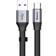 Baseus Quick Charge 5A 40W 3.0 USB A - USB C M-M Grey 0.2m