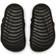 Nike Kawa Slide TD 'Black Metallic Gold' - Infant