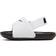 Nike Kawa Slide TD - White/Black/White/Black