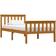 vidaXL Solid Pine 82cm Bettrahmen