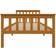vidaXL Solid Pine 82cm Sengeramme 100x200cm