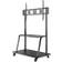 NewStar 60-105" Floor Stand Musta