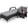 Maze Rattan Florida 104015 Outdoor Lounge Set, 1 Table incl. 1 Chairs