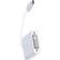 Iiglo USB C-DVI M-F 0.2m