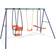 vidaXL Swing Set with 5 Seats