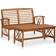 vidaXL 310272 Loungesæt, 1 borde inkl. 2 stole & 1 sofaer