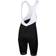 Le Col Sport Bib Shorts Men - Black/White