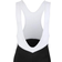 Le Col Sport Bib Shorts Men - Black/White