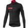 Castelli Beta Ros Jacket Men - Light Black/Red