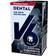 V6 Dental Licorice 70g 48st