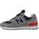 New Balance 574 Grey Navy Red