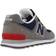 New Balance 574 Grey Navy Red