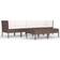 vidaXL 3056981 Loungeset, 2 Bord inkl. 4 Soffor