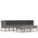 vidaXL 3056981 Loungeset, 2 Bord inkl. 4 Soffor