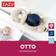 Zazu Otto The Otter Ocean Projector Nattlampa