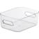 SmartStore Compact Transparent Förvaringslåda 1.5L