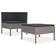 vidaXL 310208 Loungesæt, borde inkl. 2 stole
