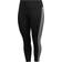 Adidas Believe This 2.0 3 Stripe Tight Leggings - Black/White Female