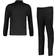 Nike Older Kid's Dri-FIT Academy Knit Football Tracksuit - Black