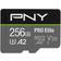 PNY Pro Elite microSDXC Class 10 UHS-I U3 V30 A2 100/90MB/s 256GB