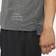 Nike Rise 365 Run Division Short-Sleeve Top Men - Black/Iron Grey