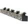 vidaXL Gabion Basket 118.1x19.7"