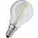 LEDVANCE OSRAM LED goccia E14 2,8W bianco caldo trasparente