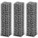 vidaXL Gabion Basket Set 25x100cm