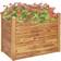 vidaXL Plantenbak Verhoogd 110x60x84 cm Massief Acaciahout