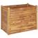 vidaXL Arriate De Madera Maciza De Acacia 110x60x84 cm - Marrón 60x110x84cm