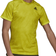 Adidas Tennis Freelift Printed Primeblue T-shirt Men - Acid Yellow/Wild Pine/White