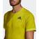 Adidas Tennis Freelift Printed Primeblue T-shirt Men - Acid Yellow/Wild Pine/White