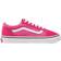 Vans Junior Old Skool - Fuchsia Purple/True White