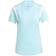 Adidas Own The Run 3-stripes Iteration T-shirt Women - Hazy Sky/White