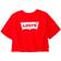 Levi's Light Bright Cropped Tee - Rood