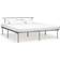 vidaXL Metal 78cm Sengeramme 200x200cm