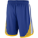 Nike Golden State Warriors Icon Edition Swingman NBA-herenshorts Blauw