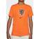 Nike Netherlands Tee Evergreen Crest Junior Orange, Unisex, Ropa, Camiseta de manga corta, Fútbol, Rojo