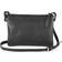 Vera Crossbody Bag Grain - Black