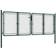 vidaXL Garden Gate 300x150cm
