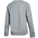 Nike Boy's French Terry Crew - Carbon Heather/White (DA0861-091)