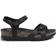 Panama Jack Sulia Basics Napa Grass Sandals - Negro/Black