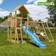 Jungle Gym Play Tower Complete Palace Incl Climb Module Xtra & Slide