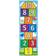 Melissa & Doug Hop & Count Hopscotch Rug