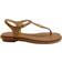 Michael Kors Sandalo Flat Mallory - Marrone