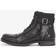 Jack & Jones Bottines À lacets Albany Noir