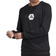 Adidas Tan Crew Logo Sweatshirt Men - Black