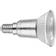 LEDVANCE OSRAM-LED-lamppu E14 4,8W PAR16 2700K himmennys