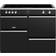 Stoves Precision Deluxe S1100EI Black